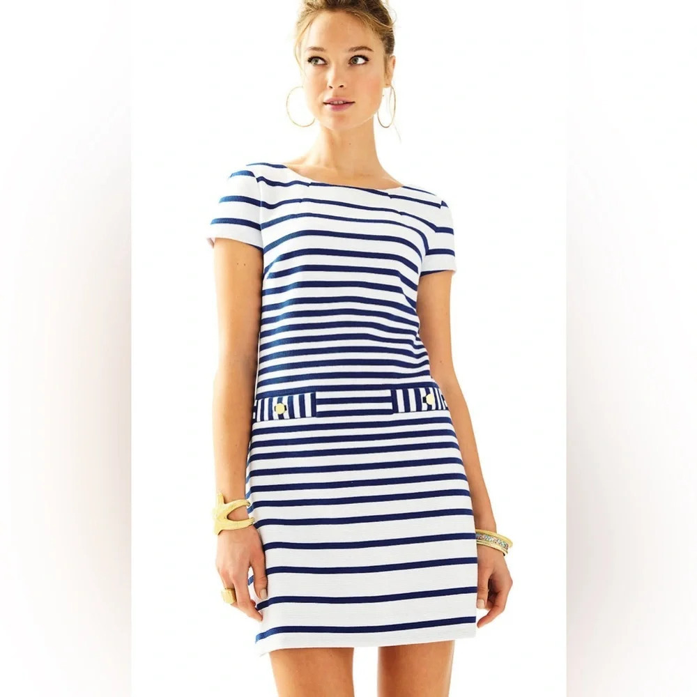 NEW JEAN-PIERRE KLIFA Barrington Dress sz xs